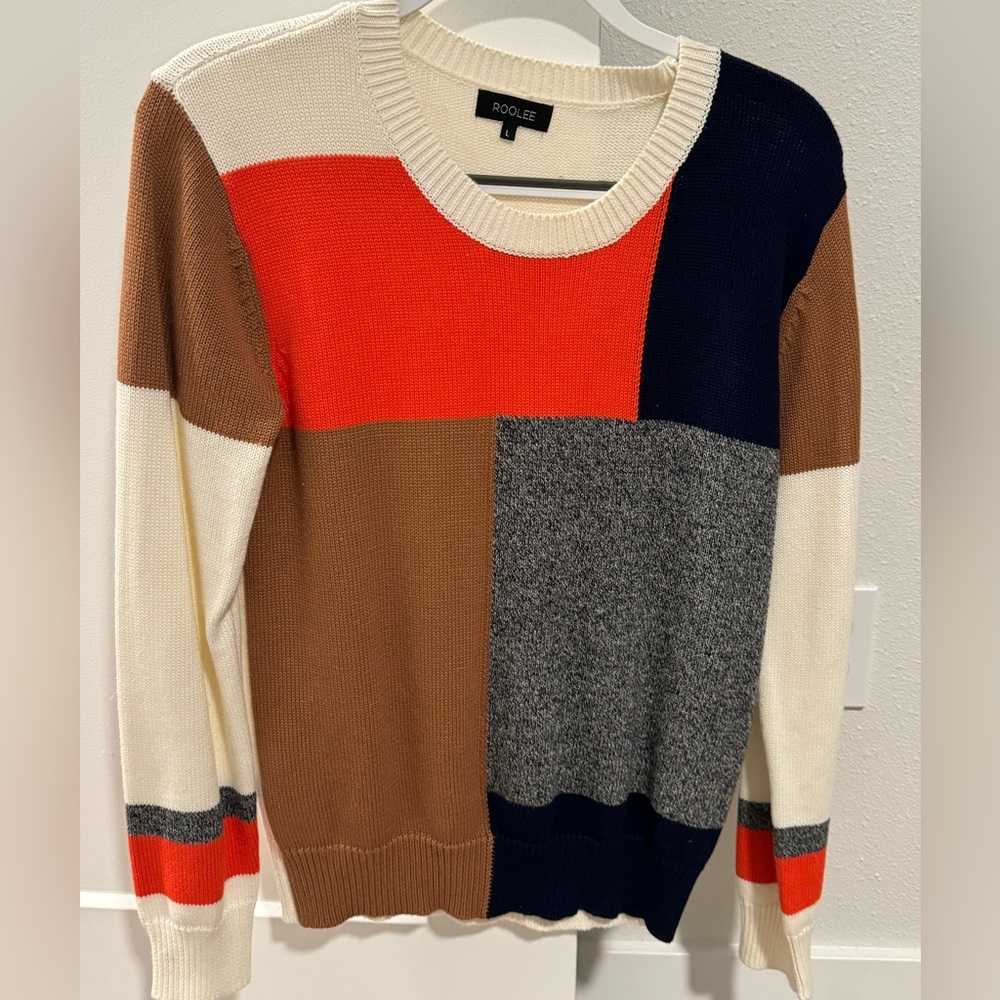 Roole boutique Colorblock Sweater